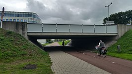 Meibergdreefbrug-Noord (september 2018)