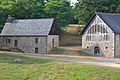 Granges du château de Sédières (30 juillet 2016)