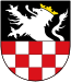 Blason de Bergweiler