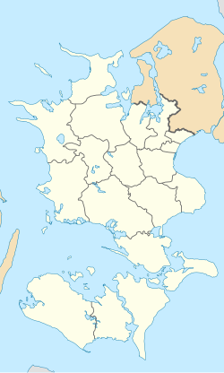 Præstø is located in Denmark Region Zealand