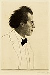 Gustav Mahler, 1902