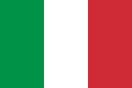 Vlag van de Republiek Italië, sinds 1946