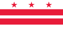 Flag of Washington, D.C.