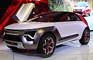 Kia HabaNiro Concept auf der NYIAS 2019