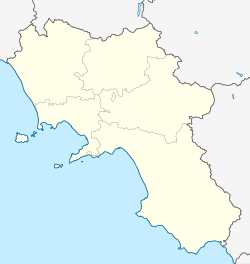 Casalbuono trên bản đồ Campania