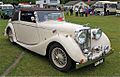 Jaguar drophead coupé 1948