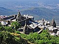 The cluster of Jain temples on Girnar mountain near Junagadh