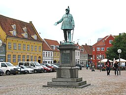 Køge torv i juni 2008