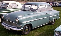 Opel Olympia Rekord (1955–1956)