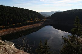 Le lac Noir.