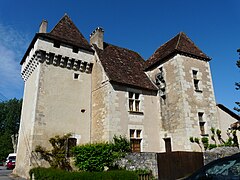 Le château de la Sandre.