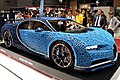 Lego-Chiron auf dem Pariser Autosalon 2018