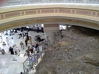 Monte Safa dentro de Al-Masjid Al-Haram, en La Meca.