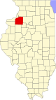 Henry County map