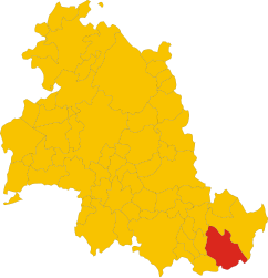 Cascia – Mappa