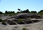 Another view of the plaza.