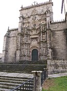 Facciata della Basilica di Santa Maria Maggiore