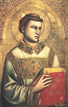 Giotto: Svatý Štěpán