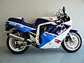 Aluminiumrahmen Suzuki GSX-R 750 (1985)