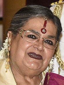 Usha Uthup, c. 2024