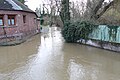 Un bras de l'Oise à Séry-les-Mézières.