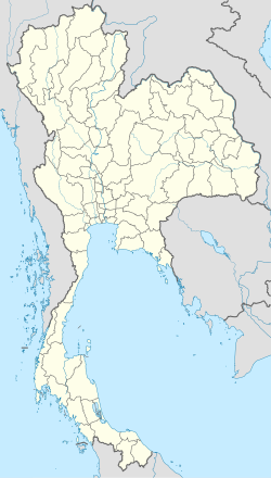 Mappa della Thailandia