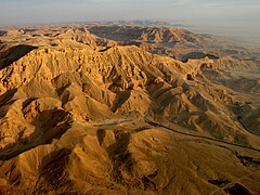 Drottningarnas dal utanför Luxor