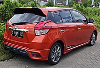 2014 Yaris 1.5 TRD Sportivo (NCP150)