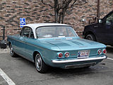 1963 Chevrolet Corvair Monza Coupé