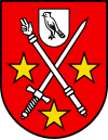 Coat of arms of Pleigne