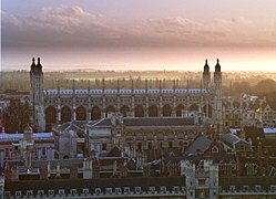 Trinity College, Gonville and Caius College, Clare College en King's College Chapel