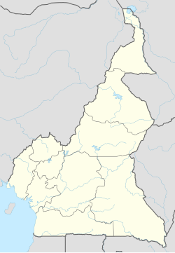 Monatélé is located in Cameroon