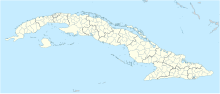 MUBR is located in Cuba