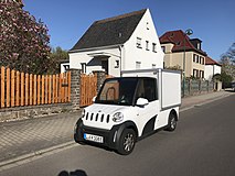 Leichtelektromobil ARI 458 Koffer L aus dem Bereich Nutzfahrzeuge