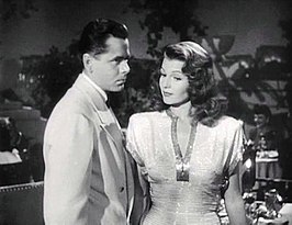 Glenn Ford en Rita Hayworth in Gilda