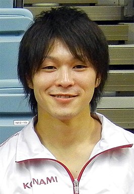 Kōhei Uchimura in 2011