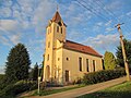 Kostel sv. Antonína Paduánského z roku 1940