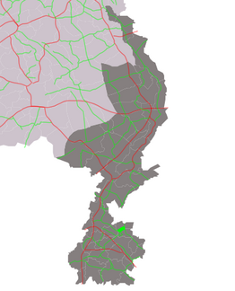 Voormalige provinciale weg 580