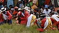 Image 5Hiragasy musicians wearing coordinating lambas (from Culture of Madagascar)