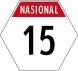 Nasional 15 shield}}