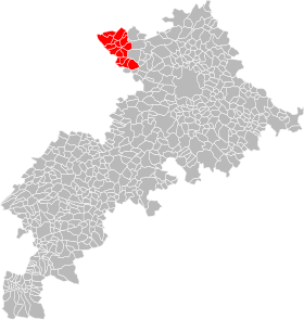 Localisation de Communauté de communes des Coteaux de Cadours