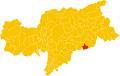 Map of comune of Corvara in Badia (autonomous province of Bolzano, region Trentino-Alto Adige-Südtirol, Italy).svg987 × 621; 59 KB