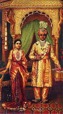 Nel 1900, Rana Prathap Kumari, di 12 anni, sposò Krishnaraja Wadiyar IV, di 16 anni. Due anni dopo, fu riconosciuto come Maharaja di Mysore sotto l'India britannica.