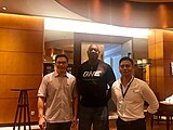 Mr. Bao Tran, Chief Planning and Marketing Officer of City International Hospital, conducted a venue inspection with the Organizing Task-force Team of The One Championship Tournament.