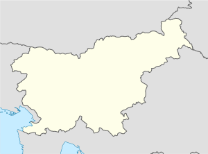 Kamnik is located in Slovenia