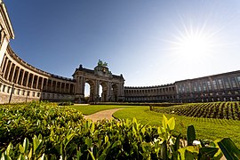 L'arco del Parco del Cinquantenario.