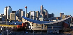 Calgary látképe