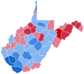 Thumbnail for 1988 United States presidential election in West Virginia