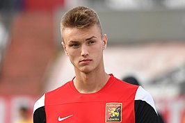 Kalajdžić in 2017 als speler van Admira Wacker