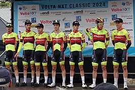 De ploeg in de Volta NXT Classic 2024